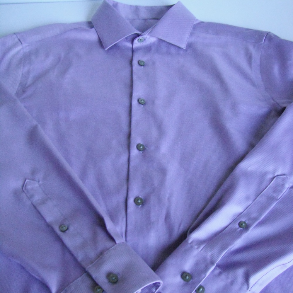 Calvin Klein PRE-OWNED Long Sleeve Shirt 100% Cott